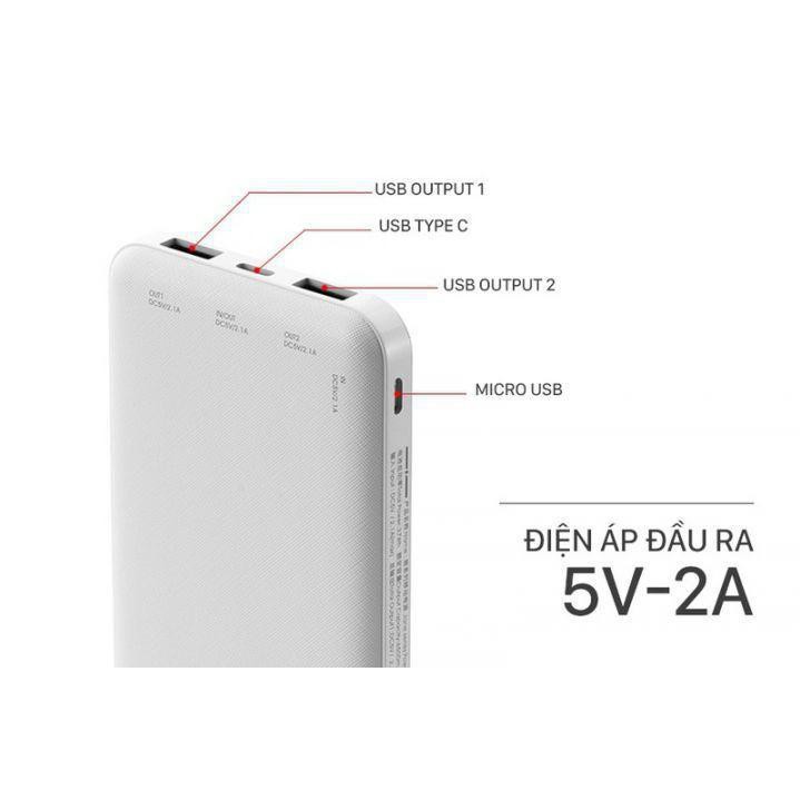 Pin Sạc Dự Phòng Remax Thoway Rpp-55 10000Mah  -  -HC Store 1