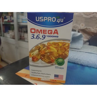 Dầu cá Omega 369 nhập khẩu từ Mỹ