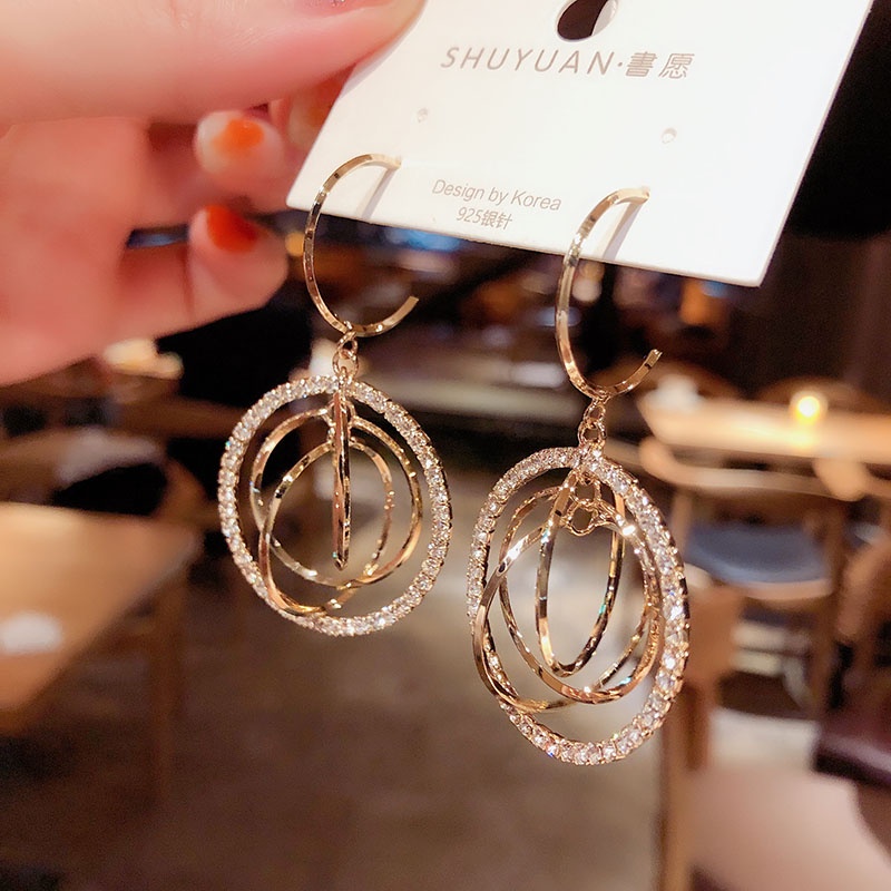 Fashionable round earrings for women 2022 YD