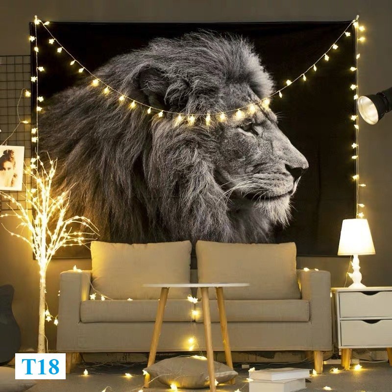 [SẴN] Tranh vải treo tường trang trí phòng 130x150cm (TẶNG móc treo)