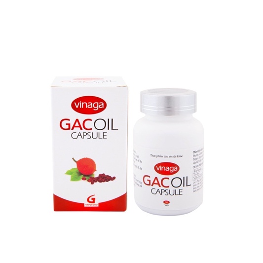 Dầu gấc Vinaga Gacoilcapsule
