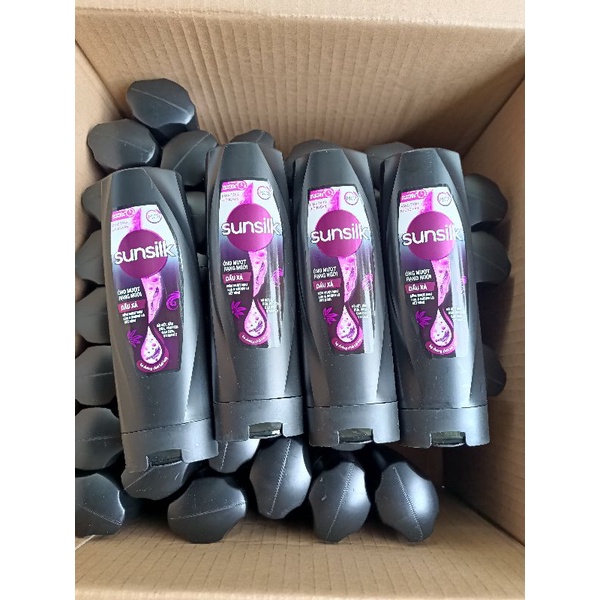 DẦU XẢ SUNSILK CHAI DÙNG THỬ 140gr