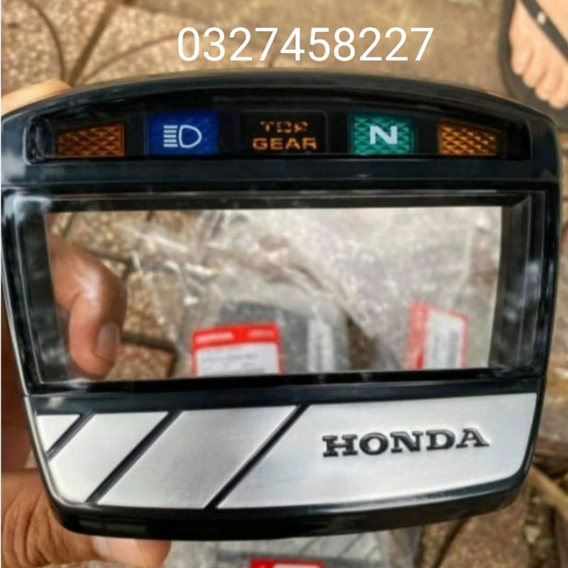 Mặt kính đồng hồ, công tơ mét xe DREAM thái zin honda