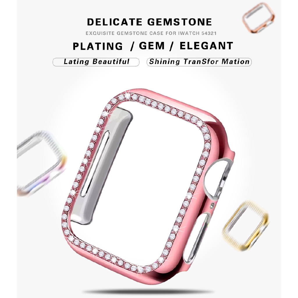 Dây Đeo + Vỏ Bảo Vệ Inox Milanese Cho Đồng Hồ Thông Minh Apple Watch 6 SE 40mm 44mm 42mm 38mm