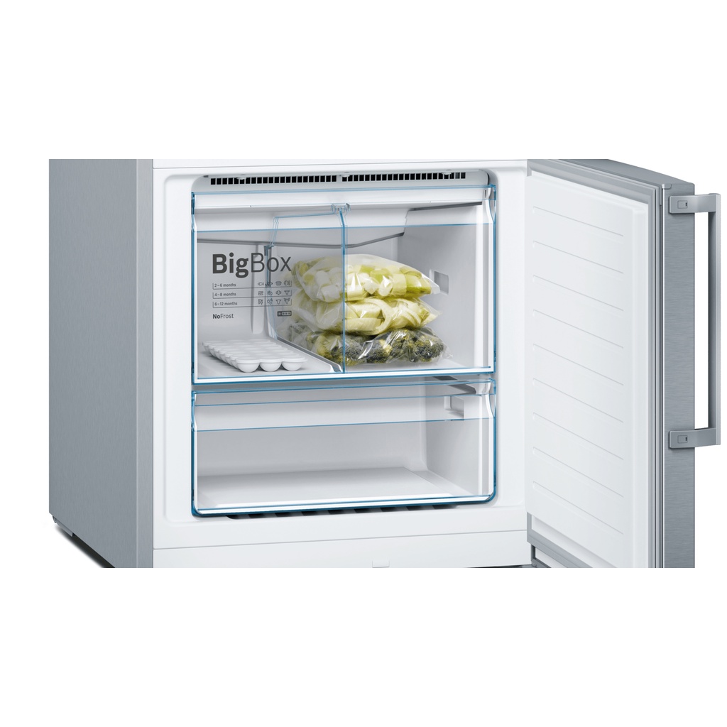 BOSCH KGN56XI40J - Tủ Lạnh 2 Cánh Ngăn Đá Dưới BOSCH HMH.KGN56XI40J Series 4