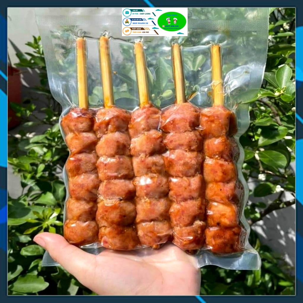 Nem Nướng Xiên Que -