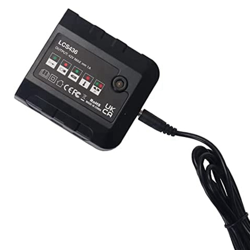Bộ Sạc Pin Li-ION LCS436 Cho Pin Li-ION BD36V LBX1540 LBX2040 LBXR36