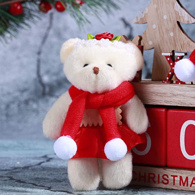 Khăn Choàng Cổ Mini Trang Trí Giáng Sinh Cho Thú Cưng