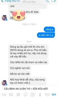 Dung dịch vệ sinh phụ nữ cầu bình an