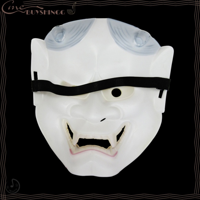 Mặt Nạ Hóa Trang Ma Quỷ Hoạt Hình Phong Cách Nhật Bản Độc Đáo