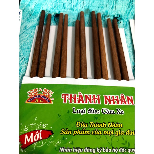 10 đôi đũa gỗ căm xe thanh nhân