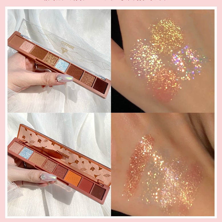 Phấn Mắt Nhũ 9 Ô Cool Barbie Tropical | BigBuy360 - bigbuy360.vn