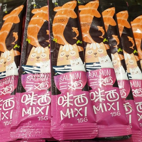 Súp cho mèo Mixi (15g)