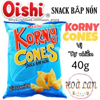 Snack bắp nón Oishi vị tự nhiên