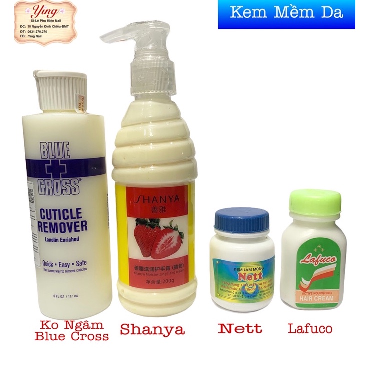 Kem mềm da NETT & LAFUCO