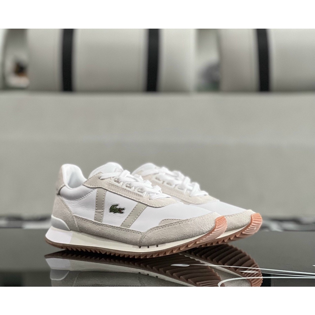 Giày thể thao chạy bộ, bóng đá, tennis, tập golf cho nữ Lacoste chính hãng Size 36/37/38/39.5