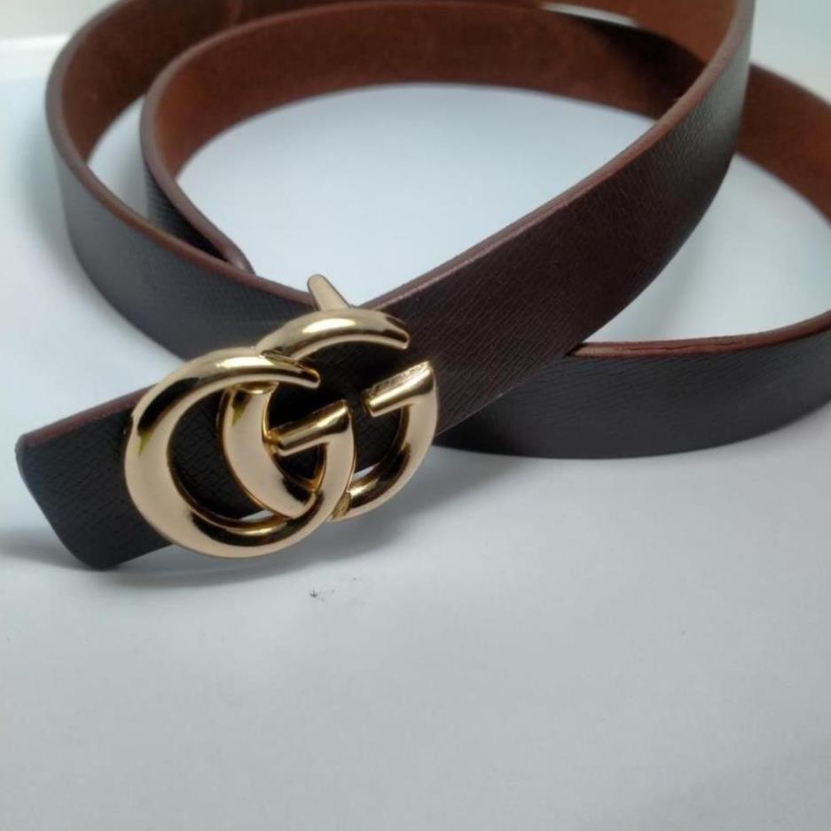 ✅ Hàng Cực Đẹp ✅ Thắt Lưng Nữ GG Siêu Đẹp - Dây Nịt Nữ Khóa 2 Chữ GG - Bảo hành 12 tháng