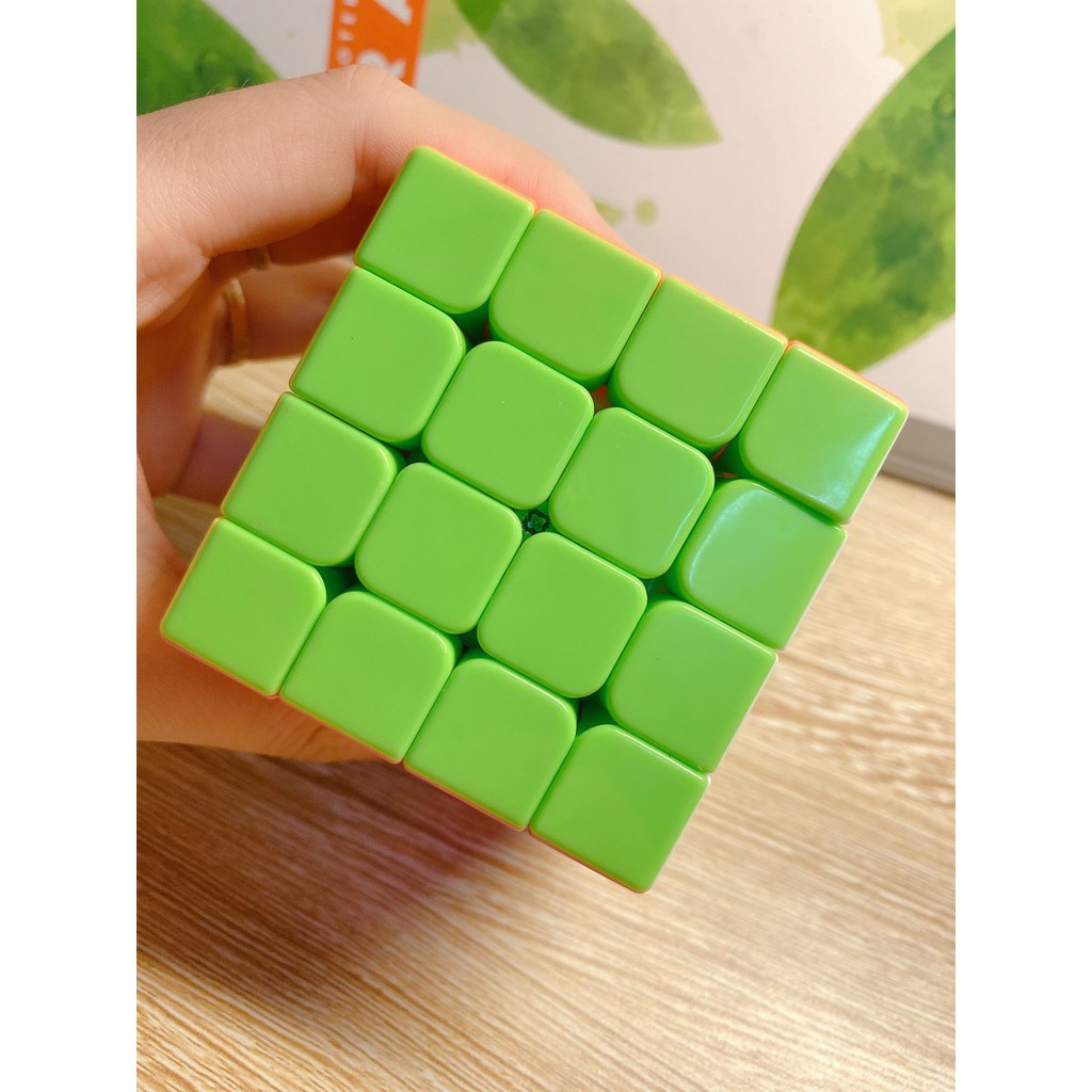 Rubik 4x4 xoay trơn cực bền, màu đẹp