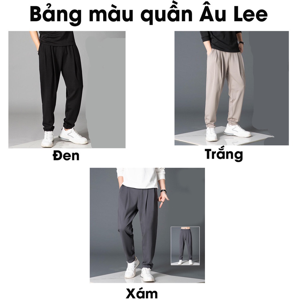 Quần Âu  Baggy Dáng Rộng Mẫu Mới Nhất QA5 New