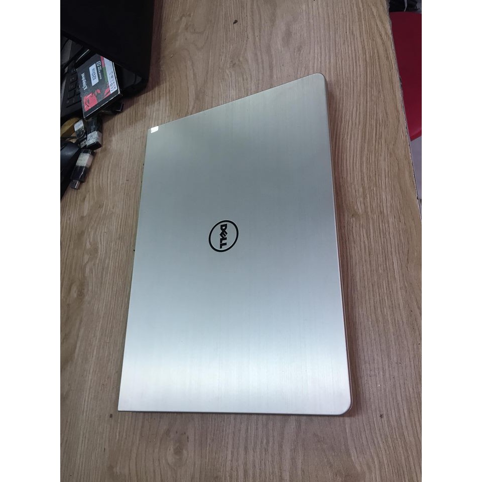 Siêu phẩm laptop Dell 5459 core i3_6100U Ram 4gb màn 14inh màu goon vỏ nhôm nguyên tem hãng . Tặng phụ kiện | BigBuy360 - bigbuy360.vn