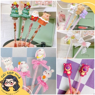 ( TẶNG LƯỠI THAY THẾ) Bút rọc giấy , bút unboxing cute gấu thỏ hồng, gấu dâu cưng