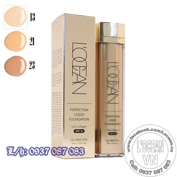 Kem Lót Nền Trang Điểm Collagen Locean SPF 10