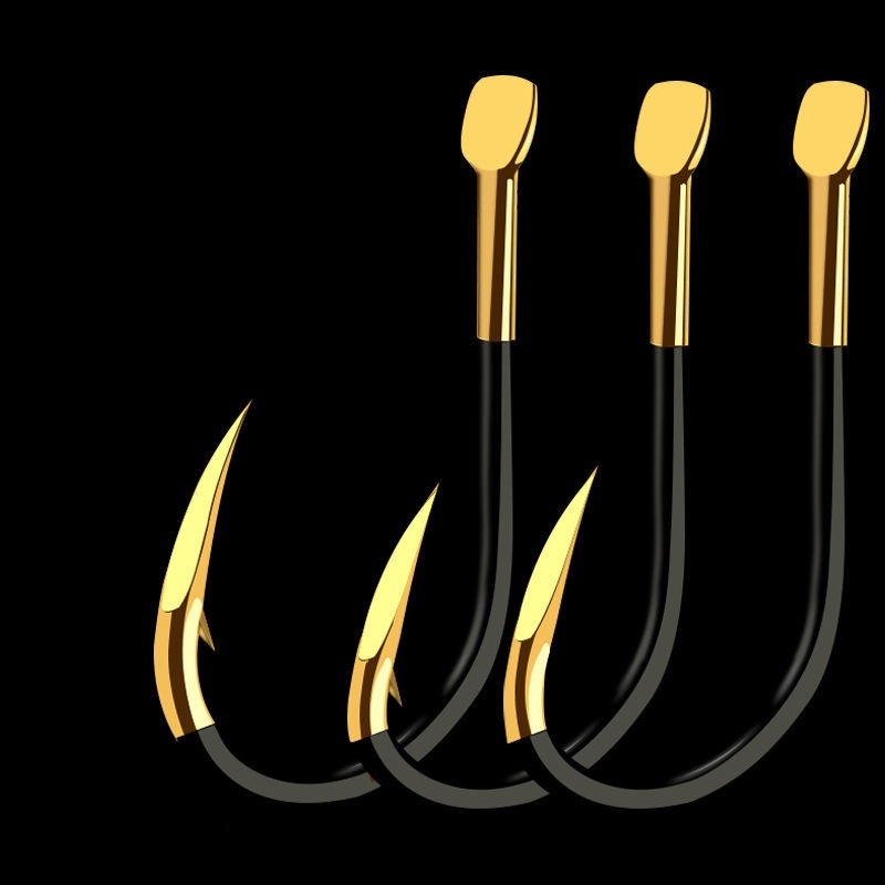 Móc Câu Cá Bằng Hợp Kim Thép Titan Cao Cấp Iseni Izu Creek