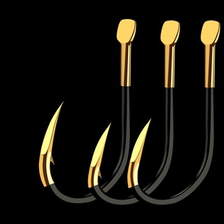 Móc Câu Cá Bằng Hợp Kim Thép Titan Cao Cấp Iseni Izu Creek