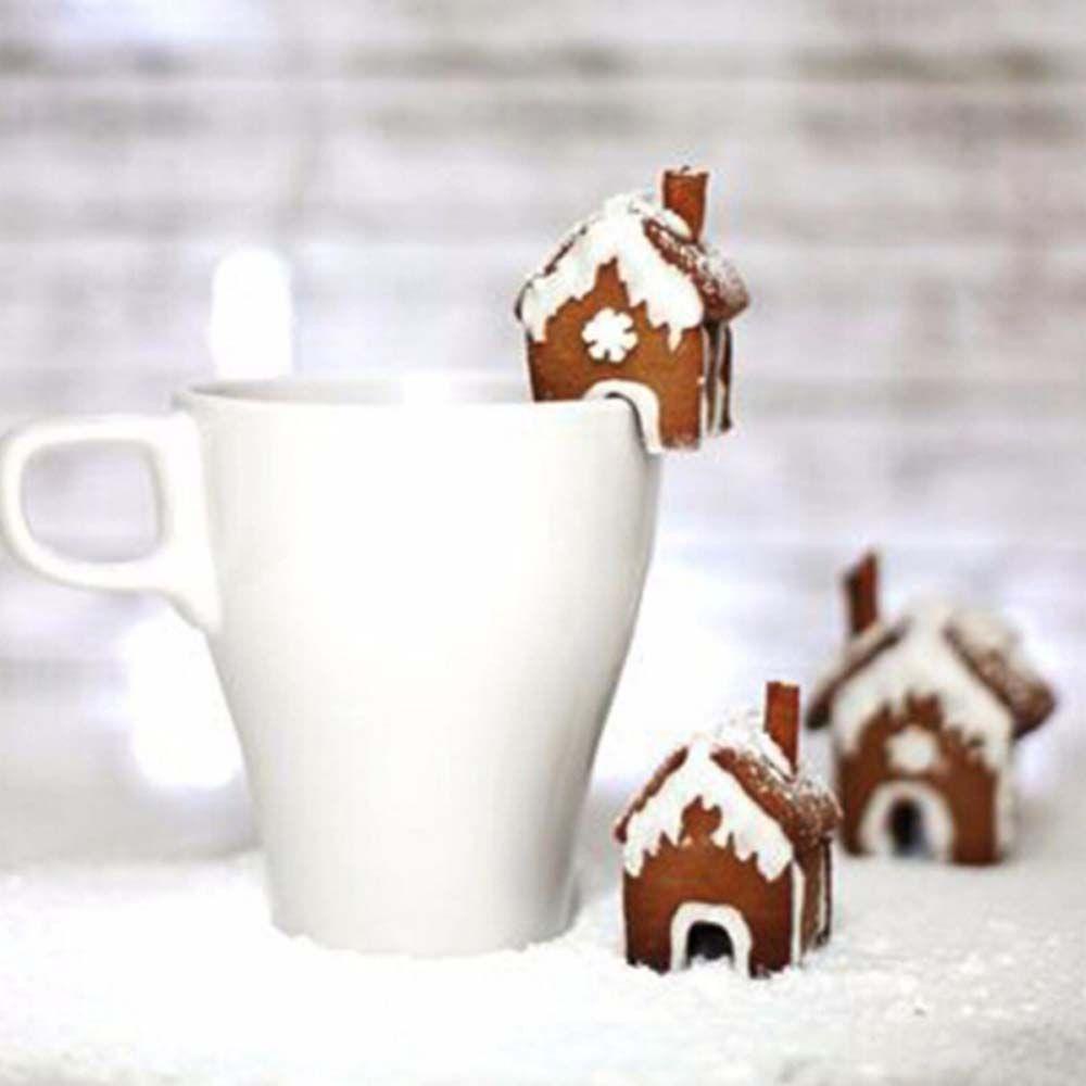 Set 3 Khuôn Cắt Bánh Quy Bằng Thép Không Gỉ Hình Ngôi Nhà