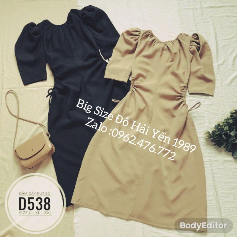 ĐẦM BIG SIZE 55/100KG