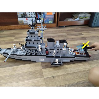 Lego tàu chiến mã 112