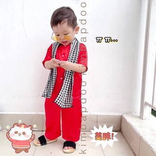 Set lụa bà ba cho bé ( ảnh shop chụp , cháu của chủ shop )