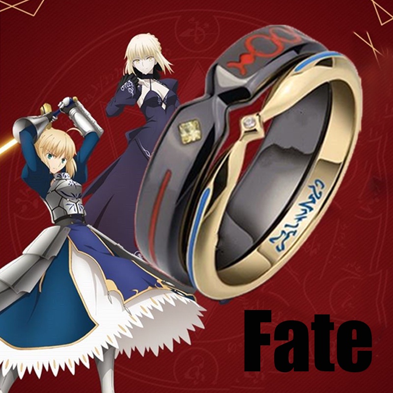 Nhẫn Hóa Trang Nhân Vật Trong Game Fate / Stay Night Độc Đáo Thời Trang