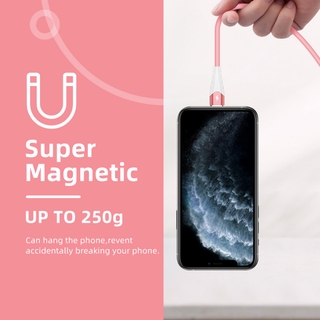 Cáp Sạc HdoorLink Từ Tính Cổng Usb Type C 2pin Cho Samsung/Android