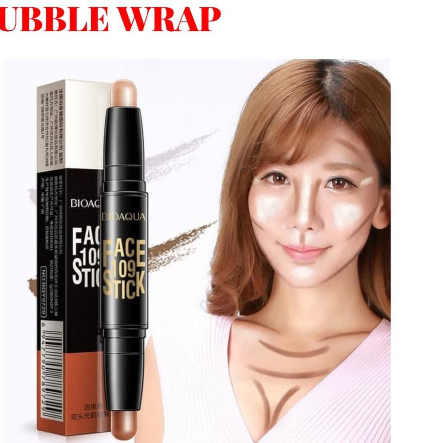 (hàng Mới Về) Thỏi Kem Bắt Sáng Bioaqua Mã-234 9729