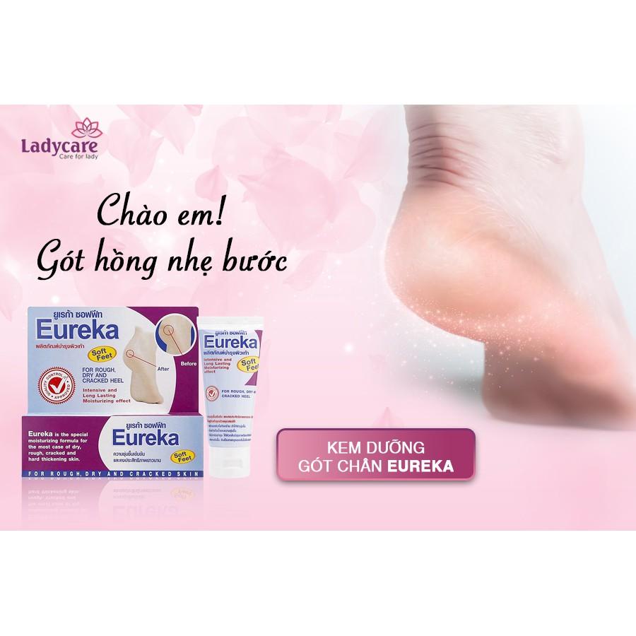 Kem dưỡng da bàn chân EUREKA (Eureka Soft Feet)/ Amasan Đức 75ml