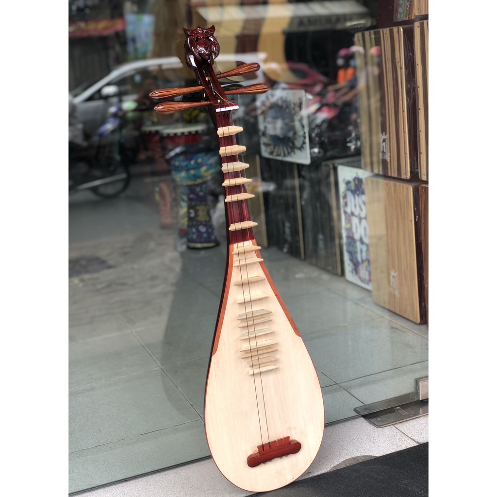 đàn tỳ bà gỗ tự nhiên