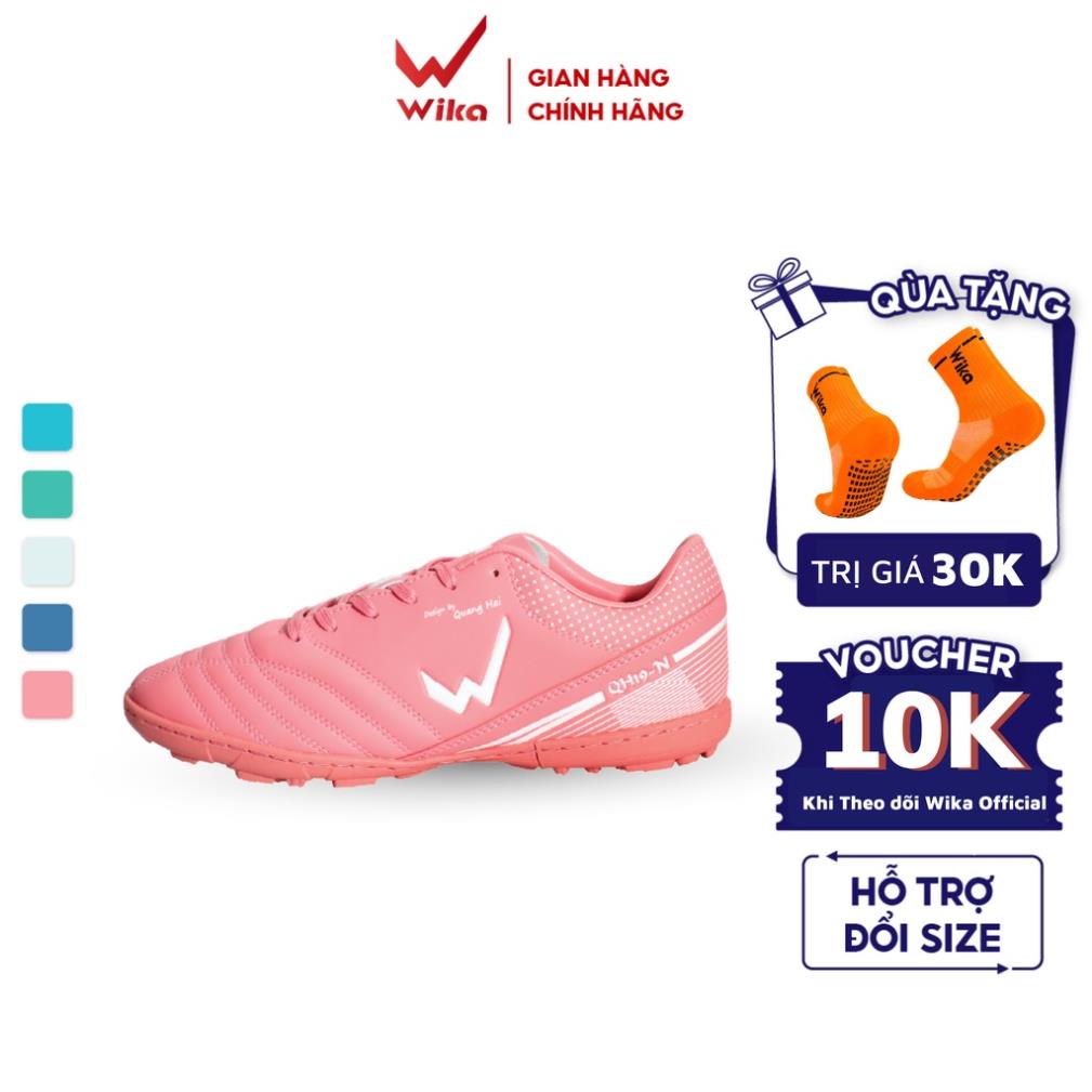 Giày Đá Bóng WIKA QH19 NEO Dành Sân Cỏ Nhân Tạo, Đế Cao Su Chống Trơn Trượt, Đinh Dăm TF Bám Sân Cực Tốt 2020-12 *