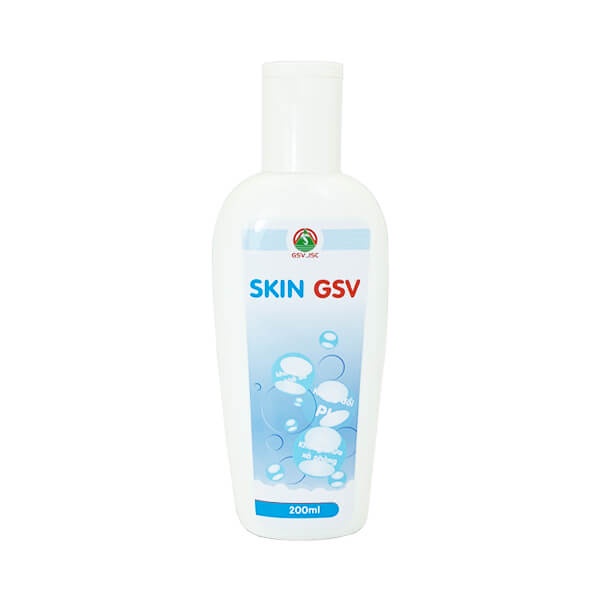 Sữa Tắm, Sữa Rửa Mặt Skin GSV Dành Cho Da Nhạy Cảm
