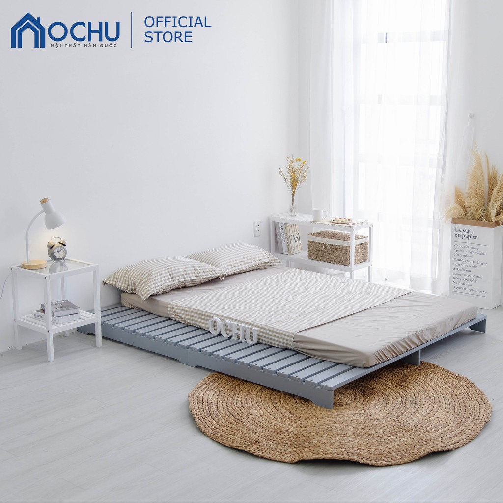 Bộ Phòng Ngủ OCHU Sun Set Combo - Grey