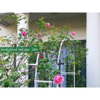 Khung vòm cổng  trồng hoa hồng  cao 210cm nhiều size lựa chọn của Nhật