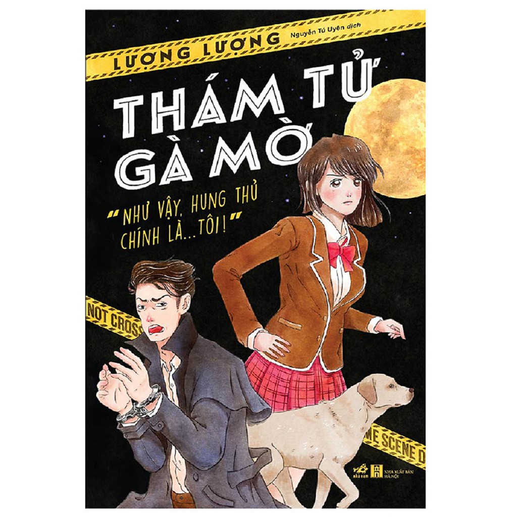 Sách - Thám Tử Gà Mờ