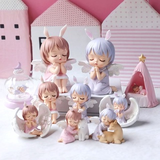Set Búp Bê Công Chúa Dùng Trang Trí Bánh Cupcake