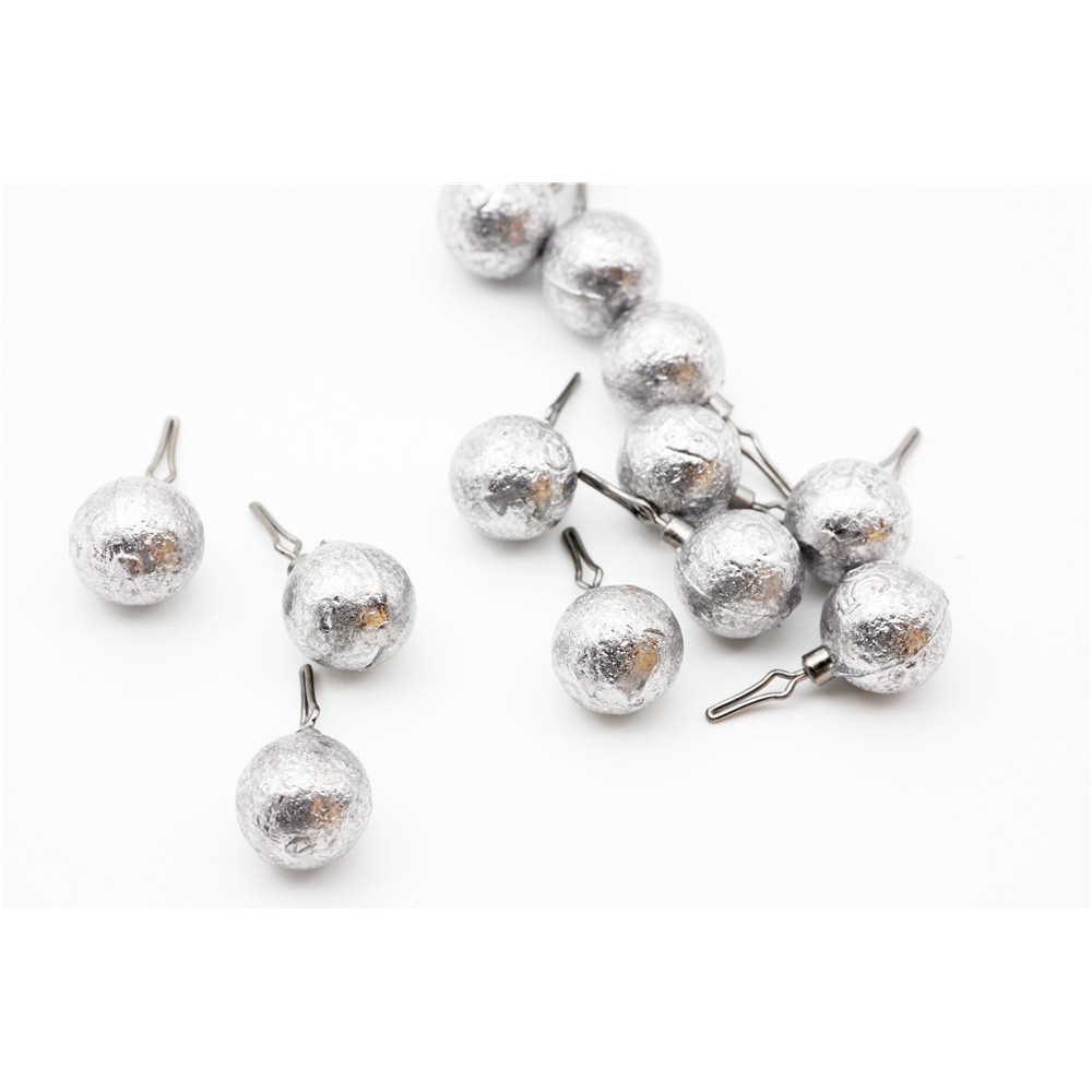 Set 5 Chì Câu Cá Xoay 360 Độ 3.5g 5g 7g 10g