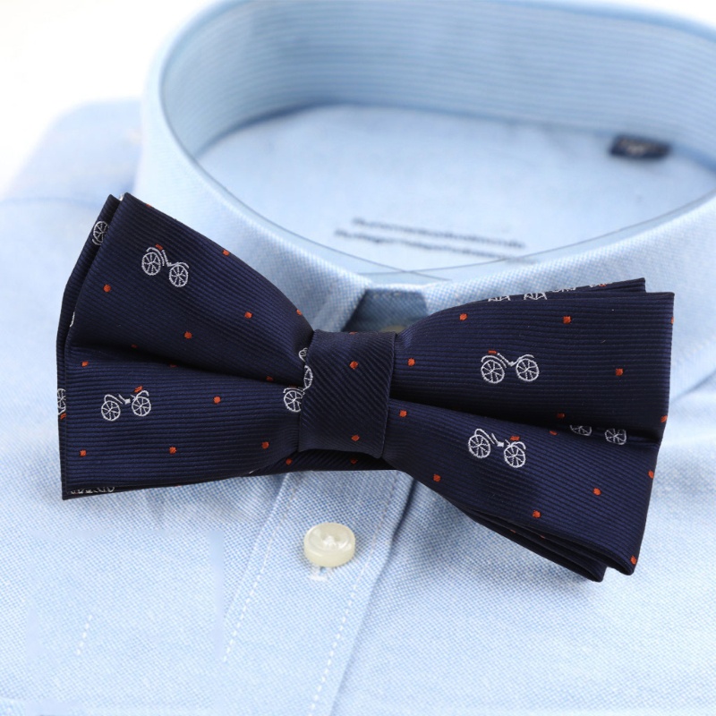 Cà Vạt Nơ Dệt Handmade Thời Trang Lịch Lãm Cho Nam