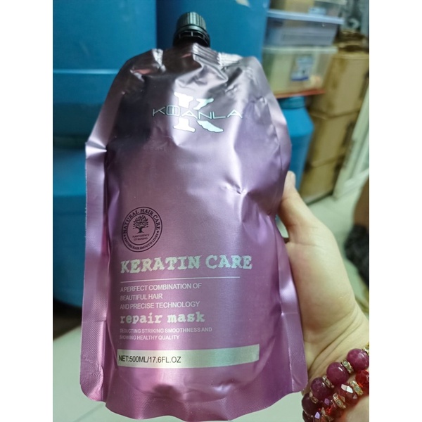 Hấp ủ tóc phục hồi KIANLA 500ml