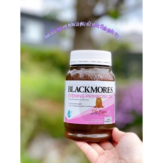 Tinh dầu hoa anh thảo Blackmores 125 viên, 190 viên của ÚC.Điều hòa nội tiết, tăng thụ thai, đẹp da