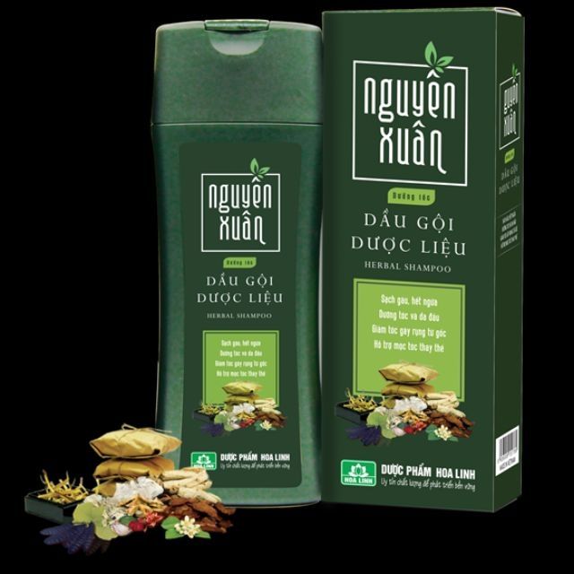 Dầu gội dược liệu Nguyên Xuân dưỡng tóc