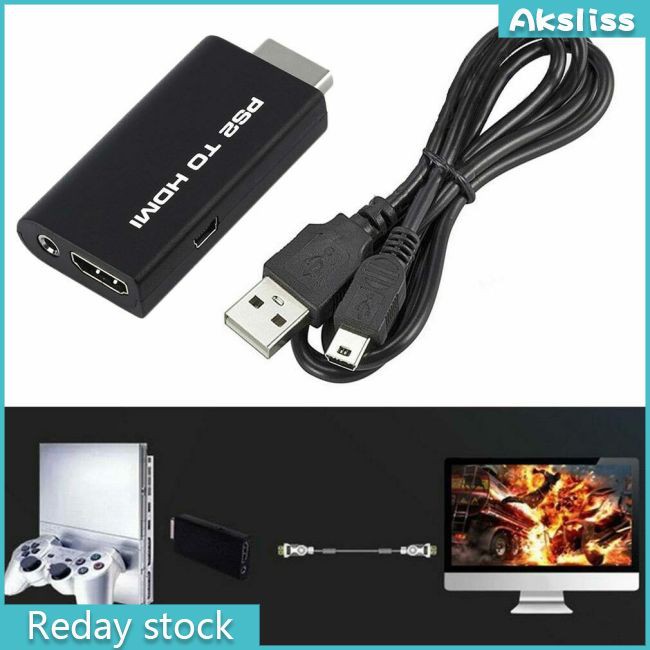 Dây Cáp Chuyển Đổi Cổng Hdmi Chuyên Dụng Cho Sony 2 Ps2