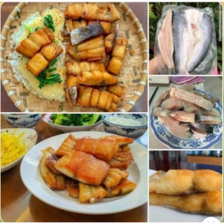 Cá dứa nuôi. nguyên con